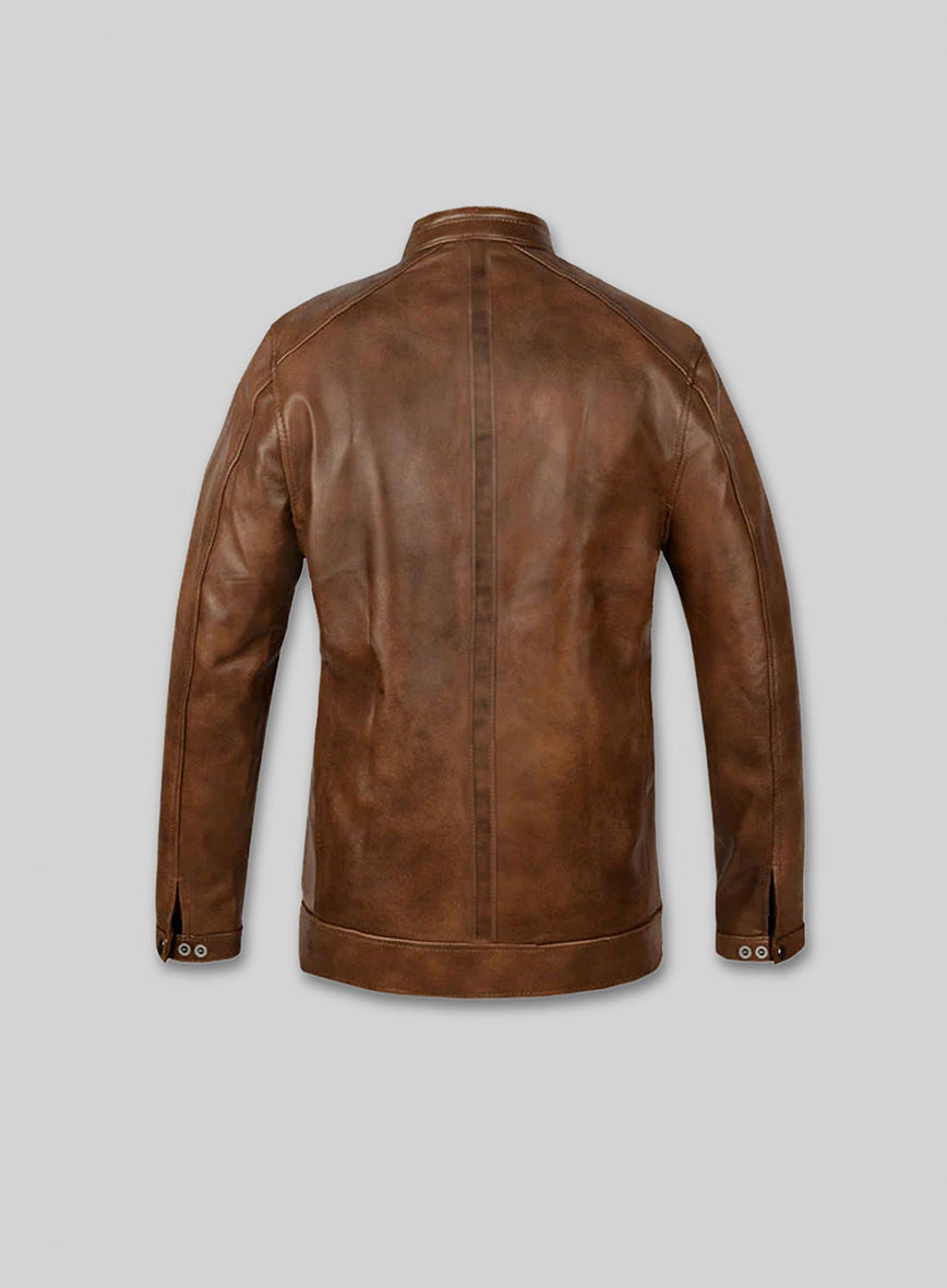 Scott Eastwood Overdrive Leather Jacket