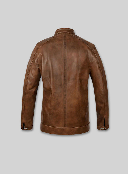Scott Eastwood Overdrive Leather Jacket