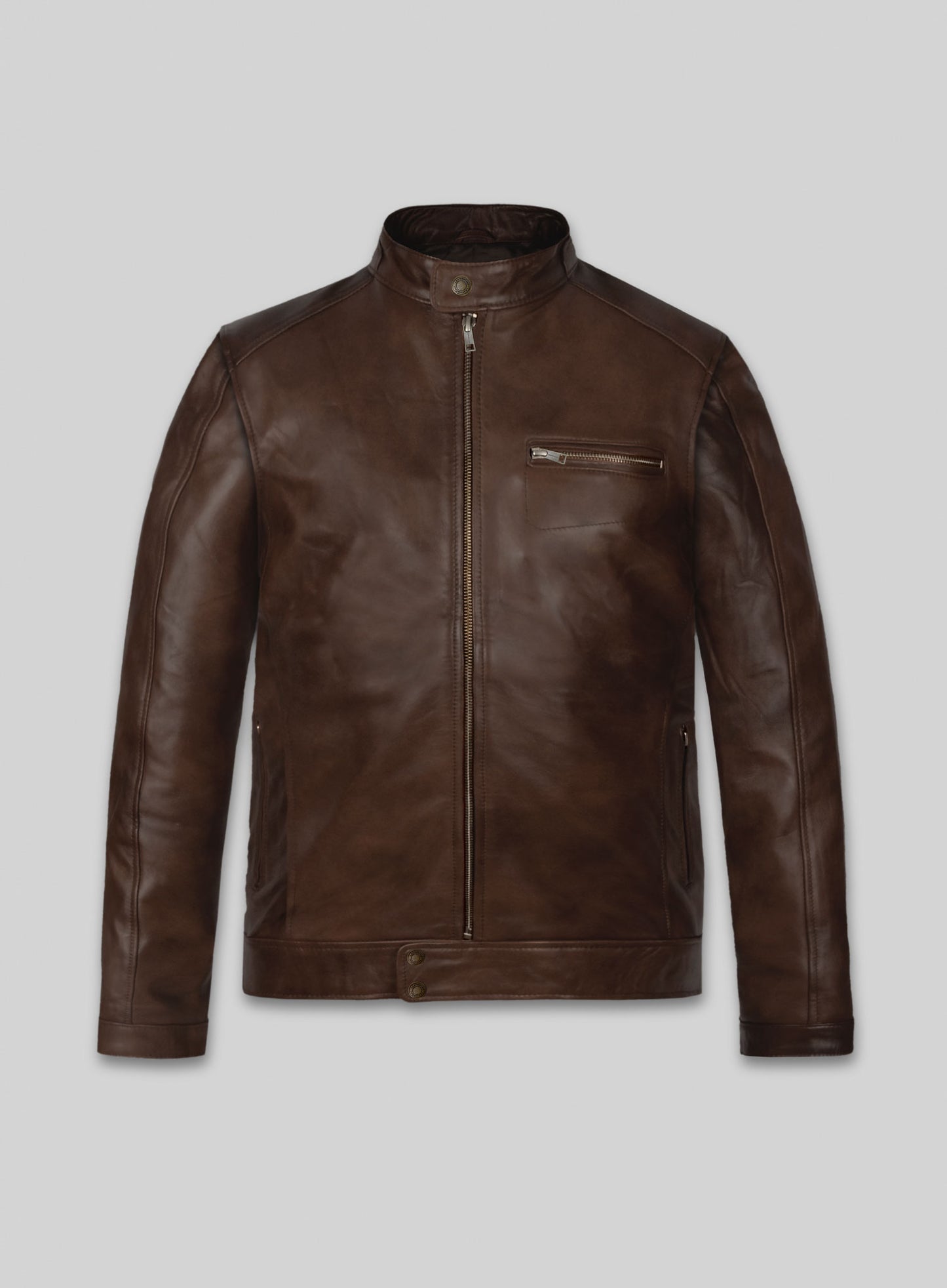 Scott Eastwood Overdrive Leather Jacket