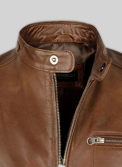 Scott Eastwood Overdrive Leather Jacket