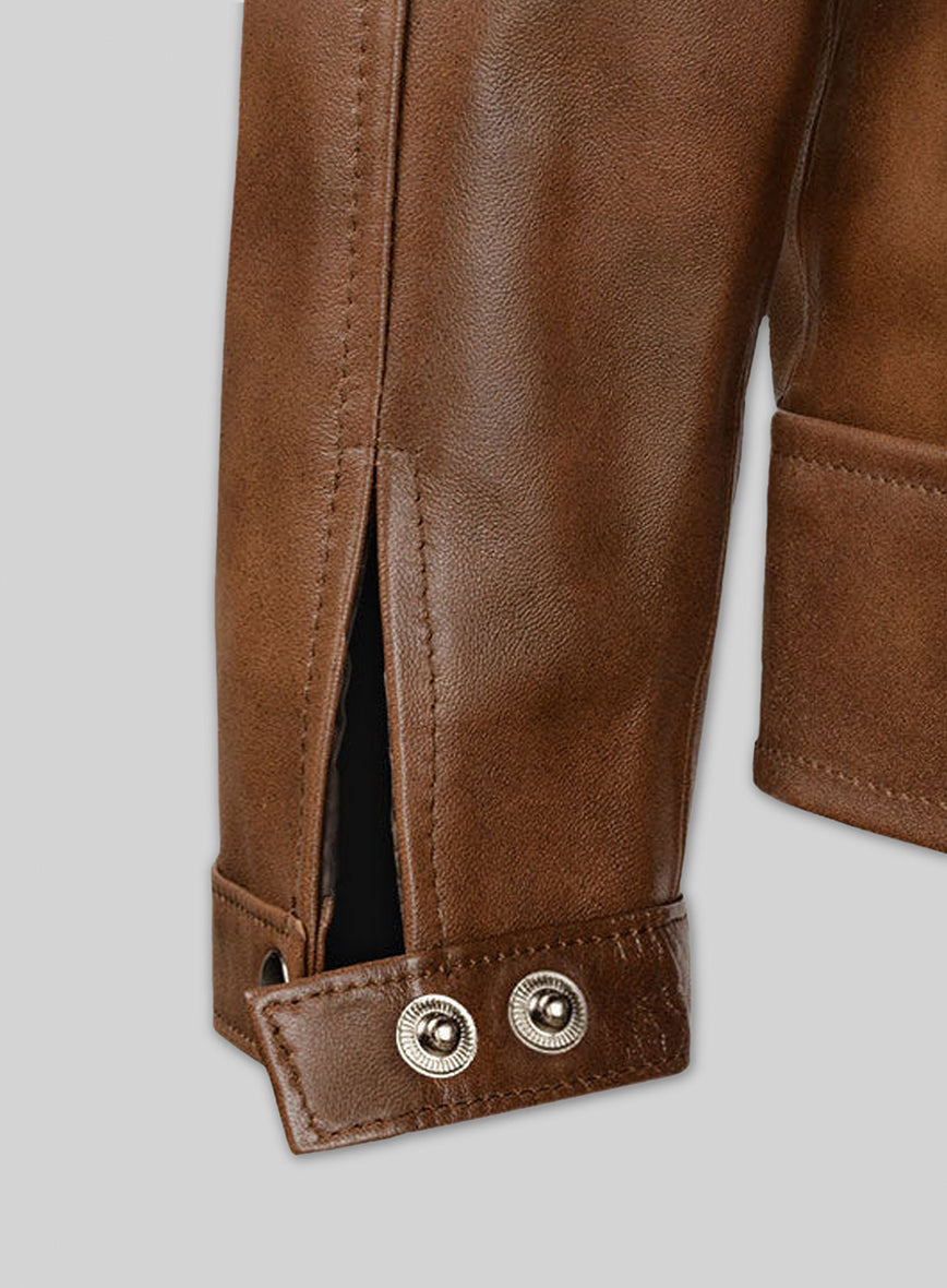 Scott Eastwood Overdrive Leather Jacket