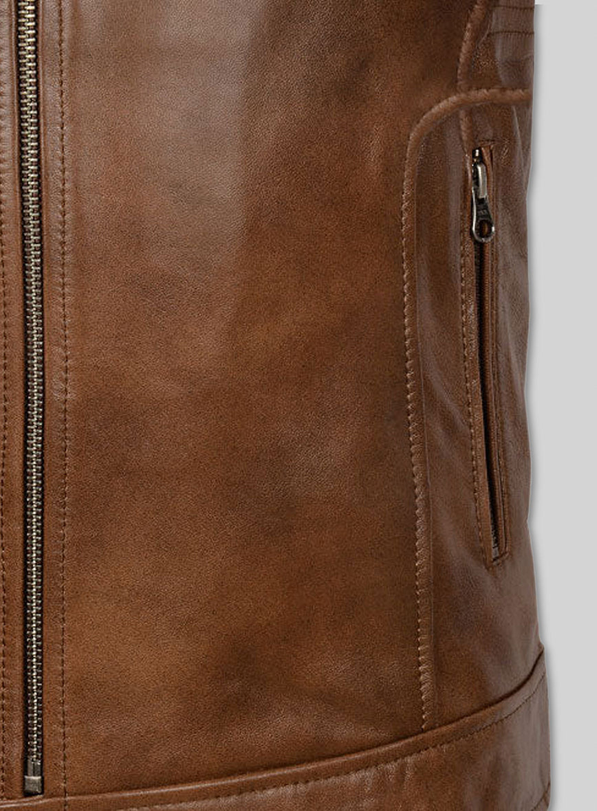 Scott Eastwood Overdrive Leather Jacket