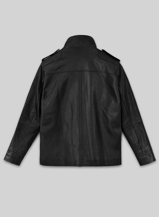 Sean Bean Cleanskin Leather Jacket