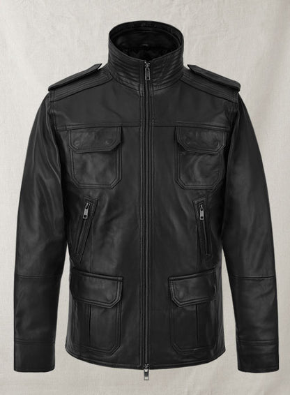 Sean Bean Cleanskin Leather Jacket - LeatherCult