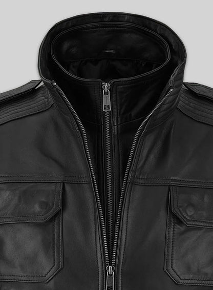 Sean Bean Cleanskin Leather Jacket
