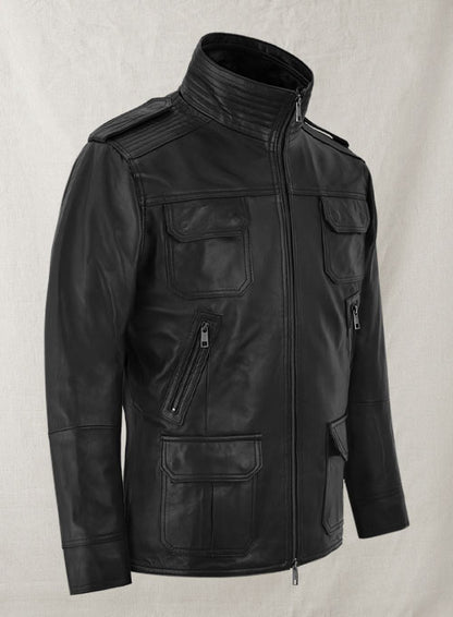 Sean Bean Cleanskin Leather Jacket - LeatherCult