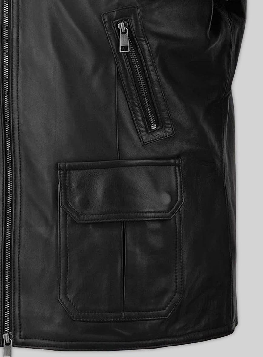 Sean Bean Cleanskin Leather Jacket