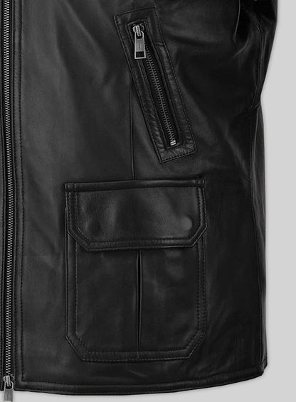 Sean Bean Cleanskin Leather Jacket