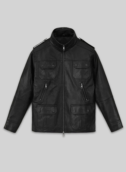 Sean Bean Cleanskin Leather Jacket