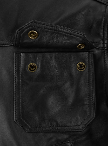 Sean Bean Cleanskin Leather Jacket