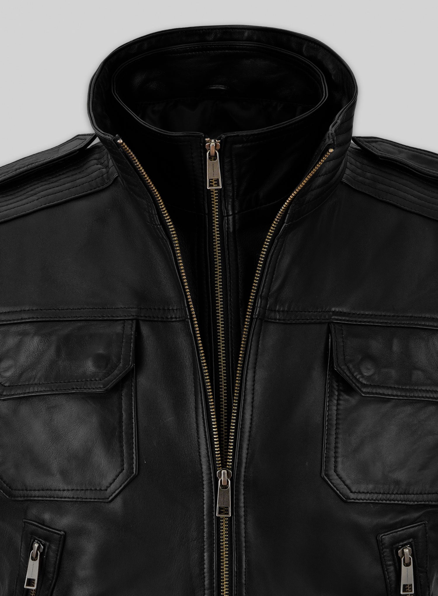 Sean Bean Cleanskin Leather Jacket – LeatherCult