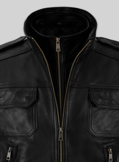 Sean Bean Cleanskin Leather Jacket