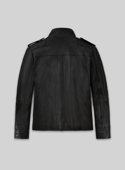 Sean Bean Cleanskin Leather Jacket