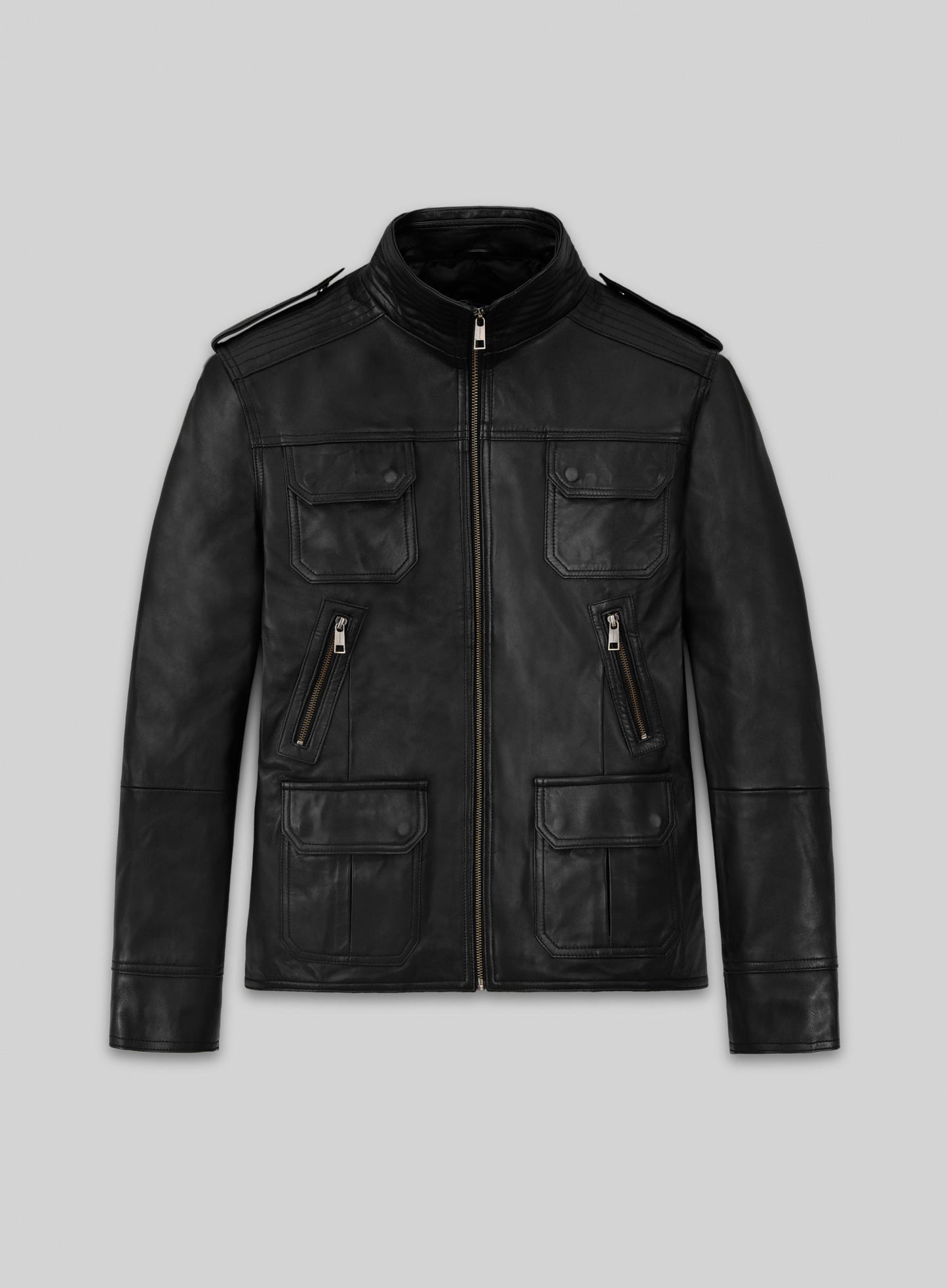 Sean Bean Cleanskin Leather Jacket