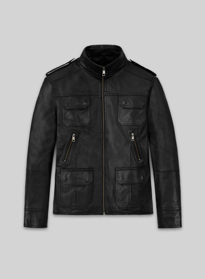 Sean Bean Cleanskin Leather Jacket