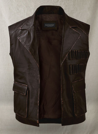 Sean Connery The League of Extraordinary Gentlemen Leather Vest - LeatherCult