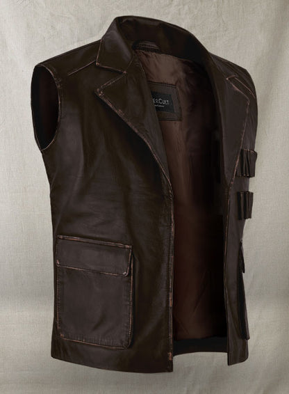 Sean Connery The League of Extraordinary Gentlemen Leather Vest - LeatherCult