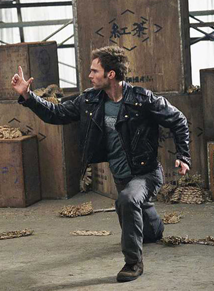 Seann William Scott Bulletproof Monk Leather Jacket - LeatherCult