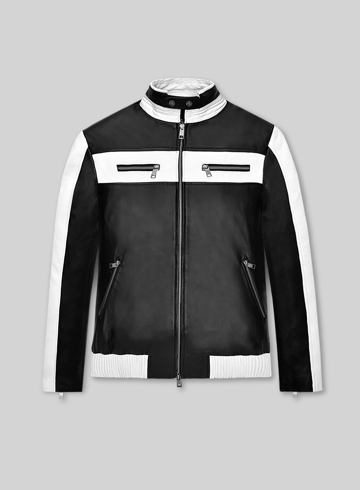 Sebastian Stan Leather Jacket