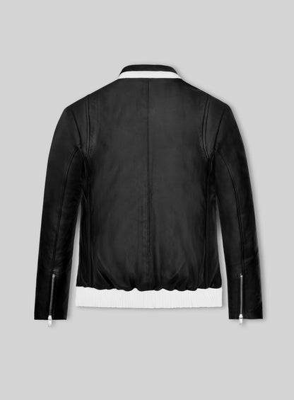Sebastian Stan Leather Jacket