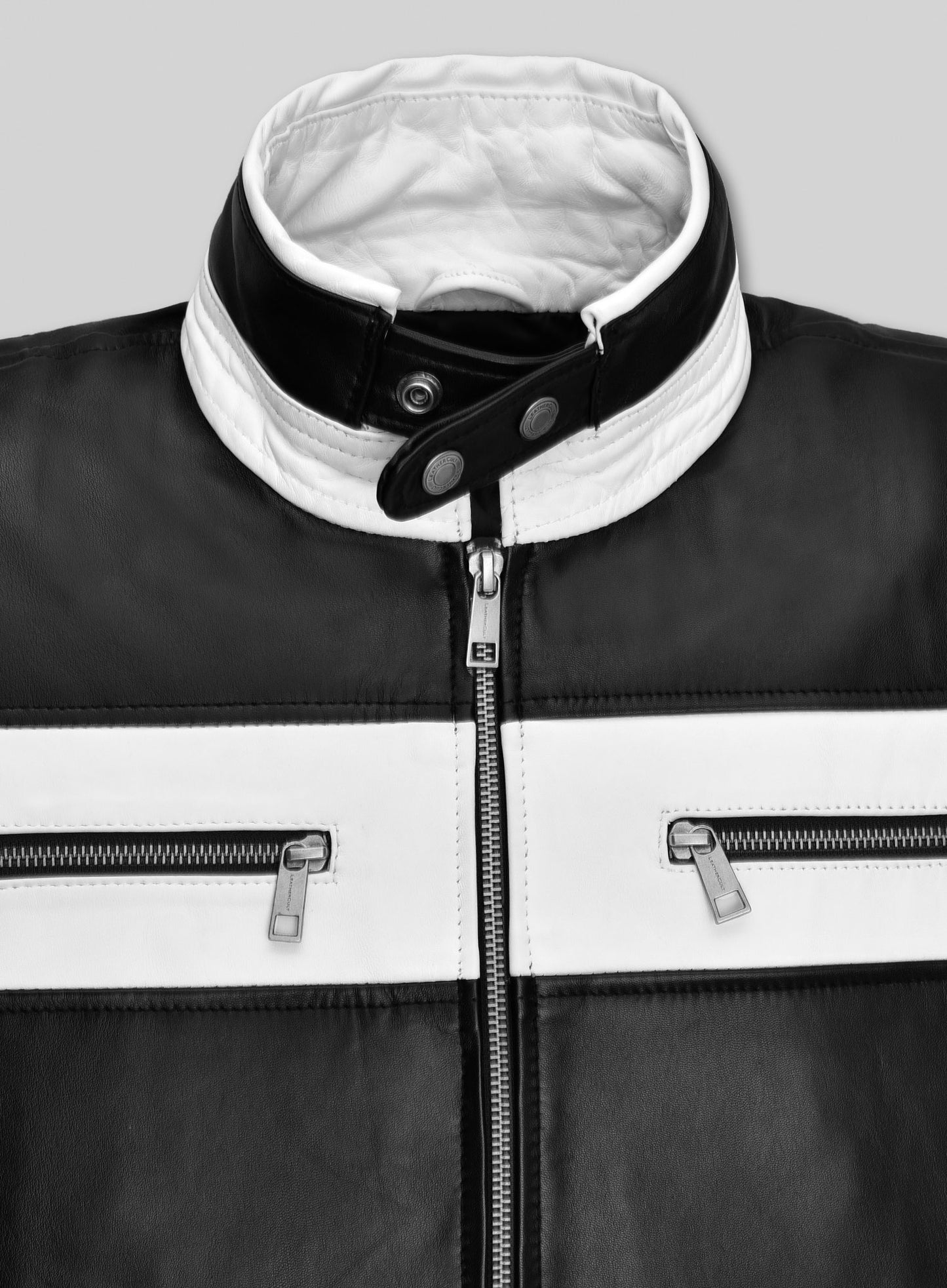 Sebastian Stan Leather Jacket