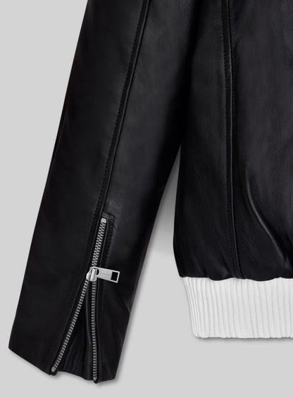 Sebastian Stan Leather Jacket