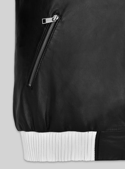 Sebastian Stan Leather Jacket