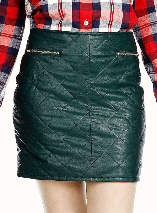 Secretary Leather Skirt - # 199 - LeatherCult