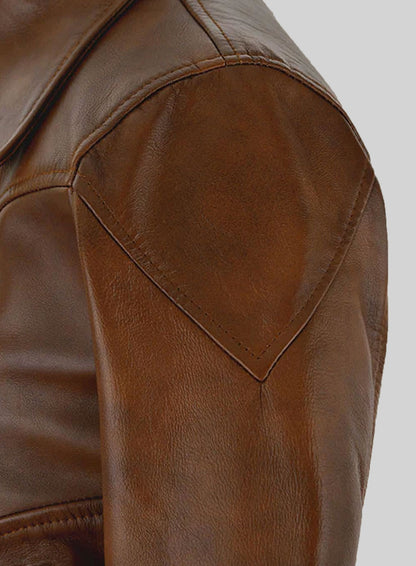Selena Gomez Coach SS18 Leather Jacket