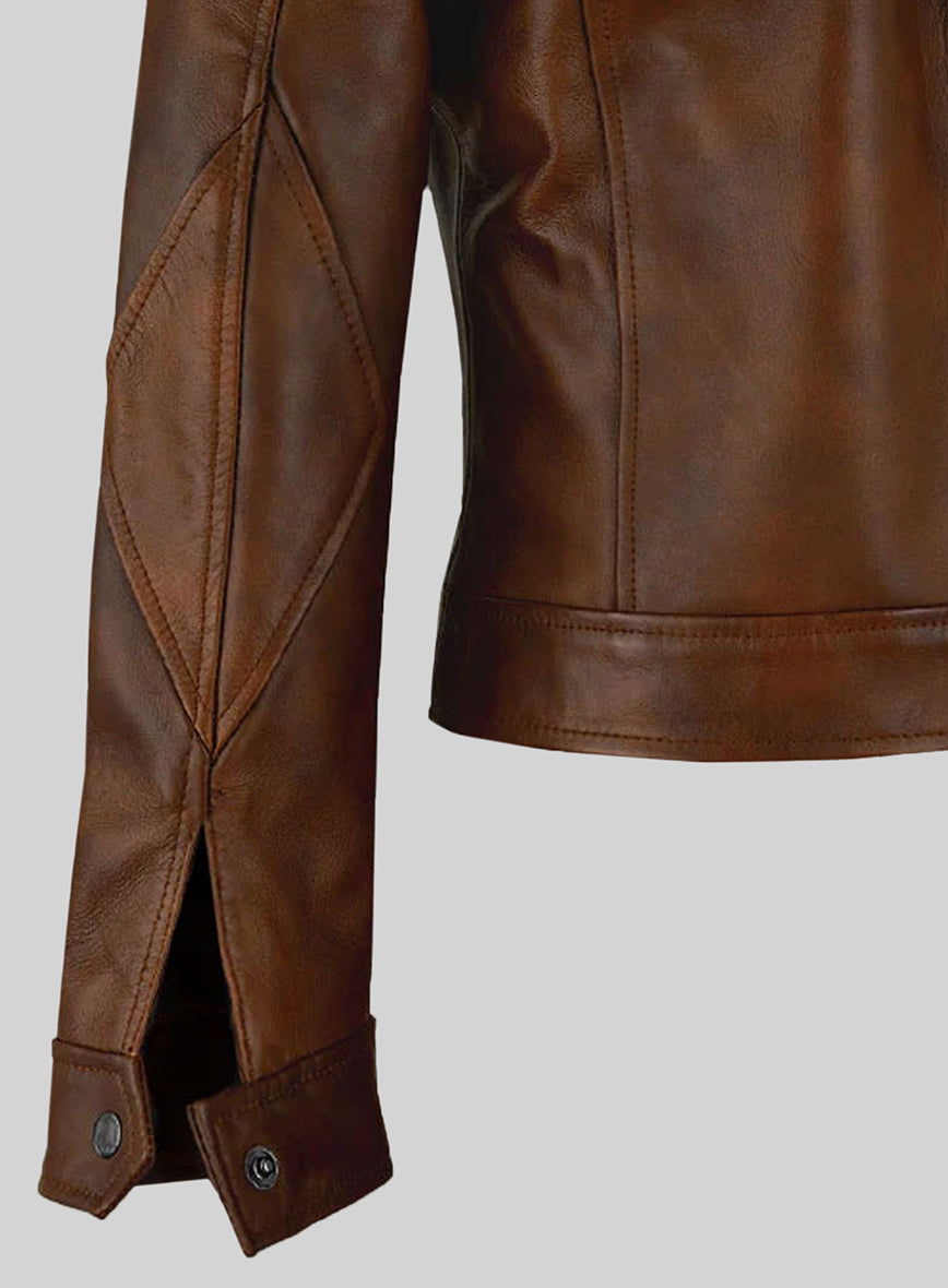 Selena Gomez Coach SS18 Leather Jacket