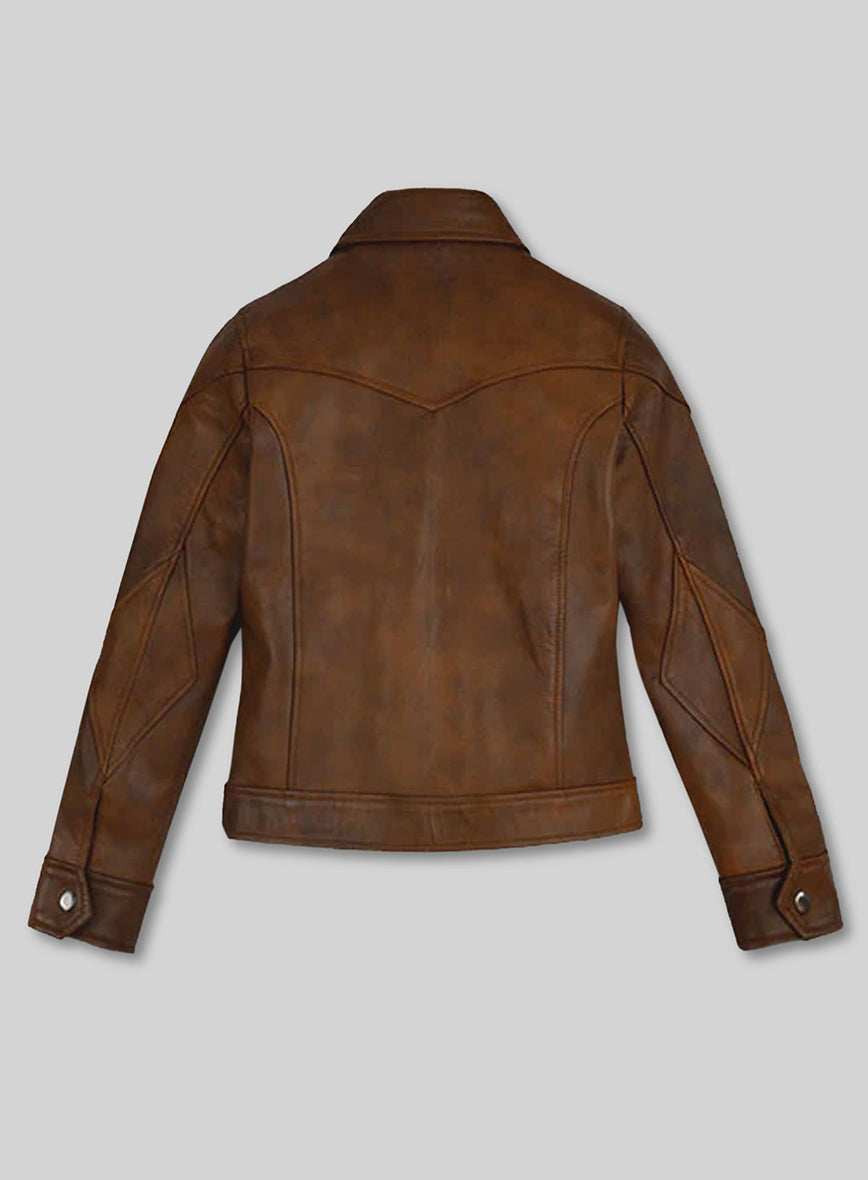 Selena Gomez Coach SS18 Leather Jacket