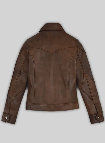 Selena Gomez Coach SS18 Leather Jacket