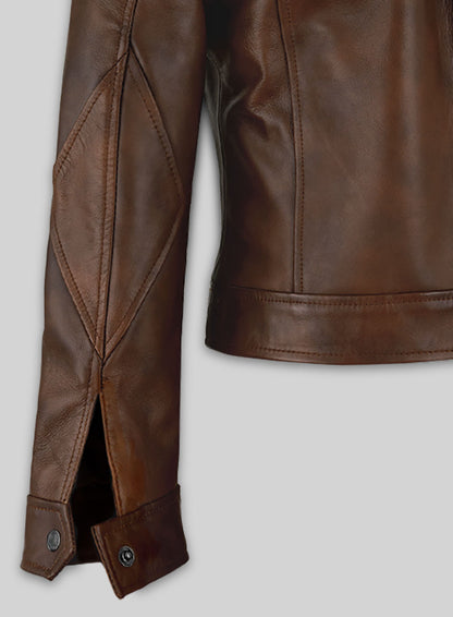 Selena Gomez Coach SS18 Leather Jacket