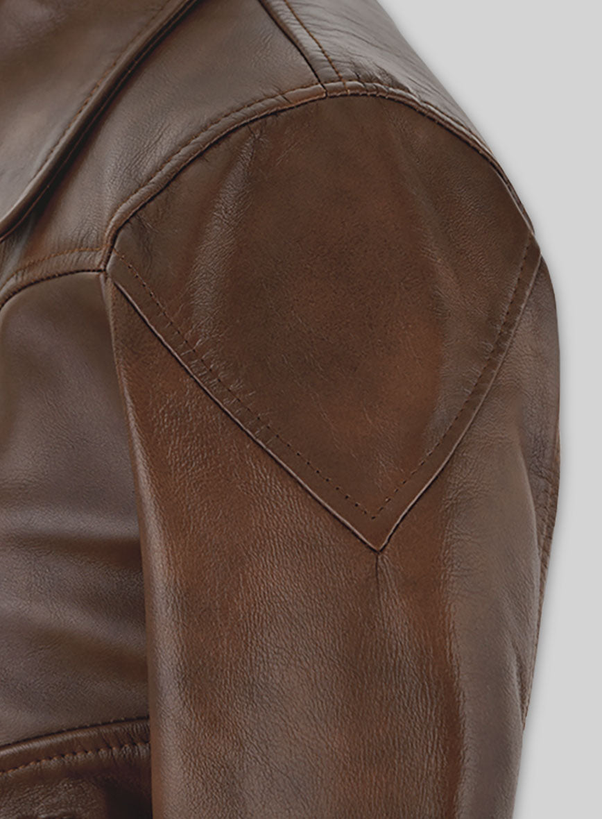 Selena Gomez Coach SS18 Leather Jacket