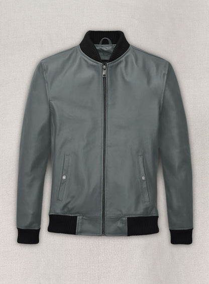 Soft Sherpa Gray Tom Cruise Leather Jacket #2 - LeatherCult