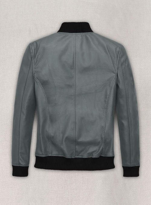 Soft Sherpa Gray Tom Cruise Leather Jacket #2 - LeatherCult
