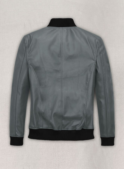 Soft Sherpa Gray Tom Cruise Leather Jacket #2 - LeatherCult