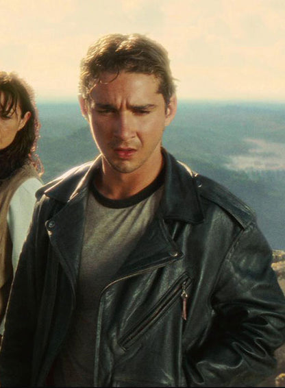Shia Labeouf Indiana Jones 4 Leather Jacket - LeatherCult