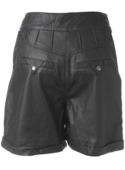Leather Cargo Shorts Style # 358 - LeatherCult