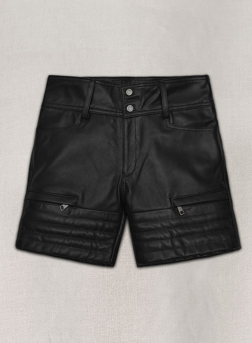 Leather Cargo Shorts Style # 361 - LeatherCult