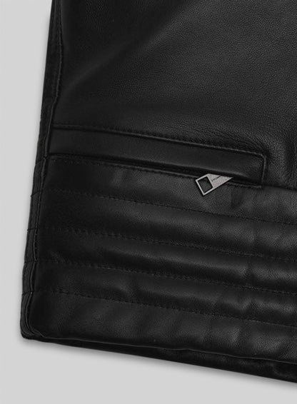 Leather Cargo Shorts Style # 361