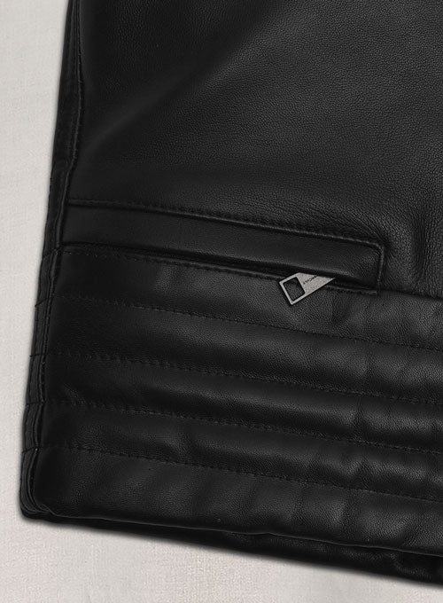 Leather Cargo Shorts Style # 361 - LeatherCult