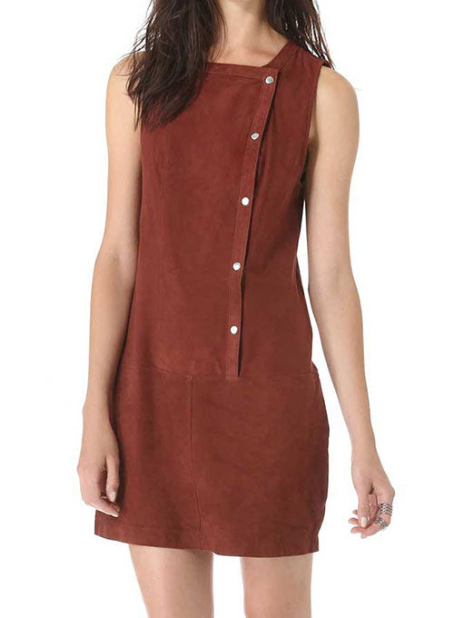 Slave Leather Dress - # 766 - LeatherCult