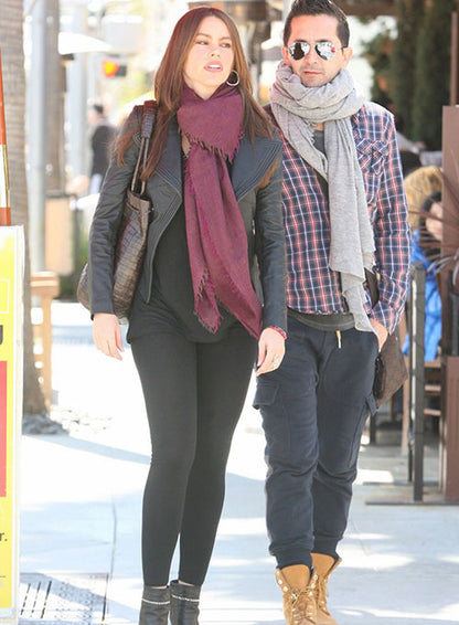 Sofia Vergara Leather Jacket #2 - LeatherCult
