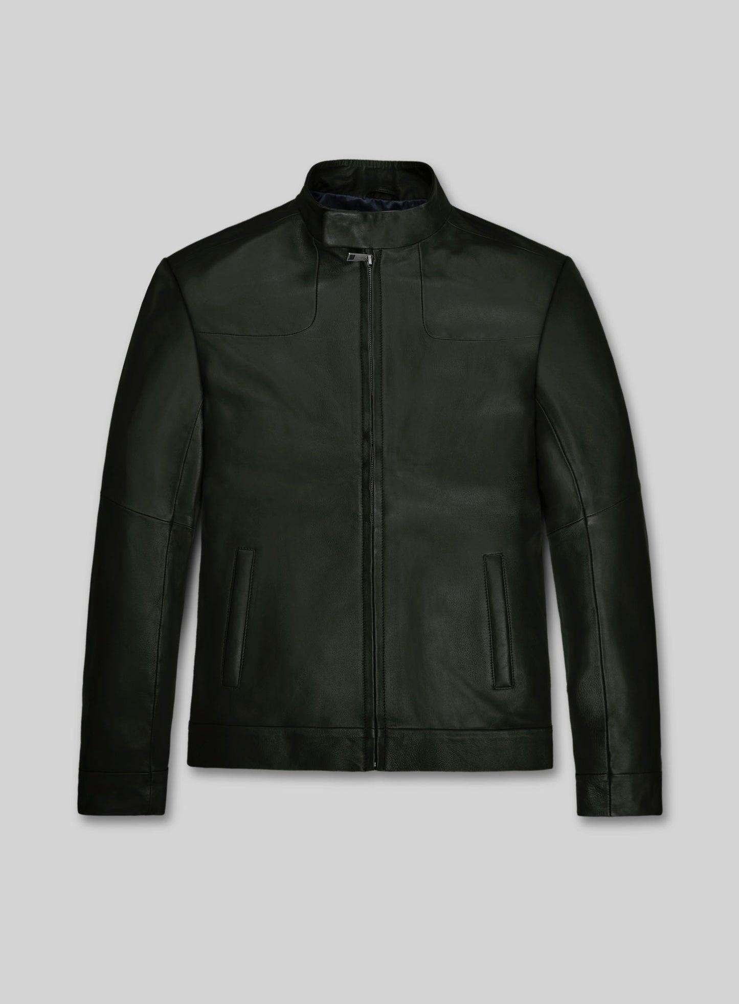 Deep Olive Tom Cruise Fallout Lambskin Leather Jacket