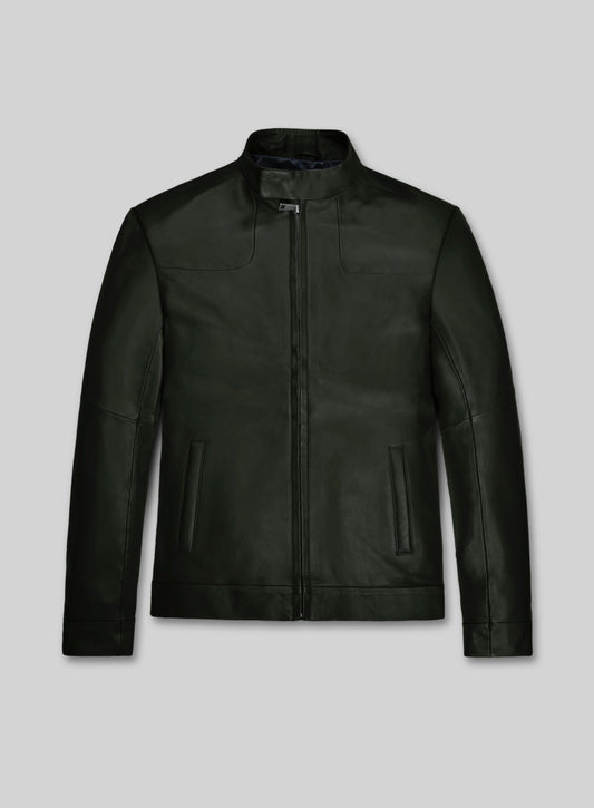 Soft Deep Olive Tom Cruise Fallout Leather Jacket
