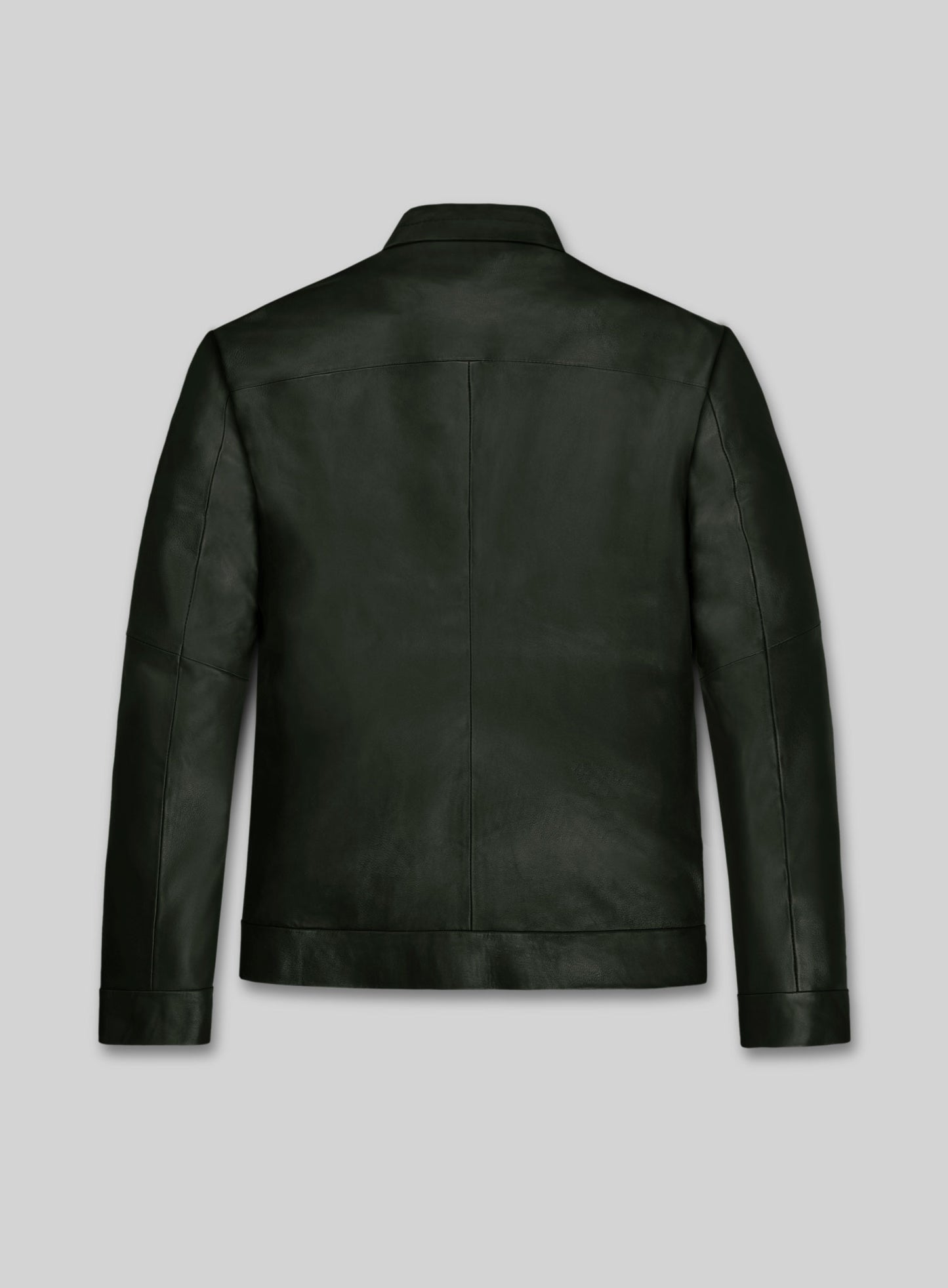 Deep Olive Tom Cruise Fallout Lambskin Leather Jacket