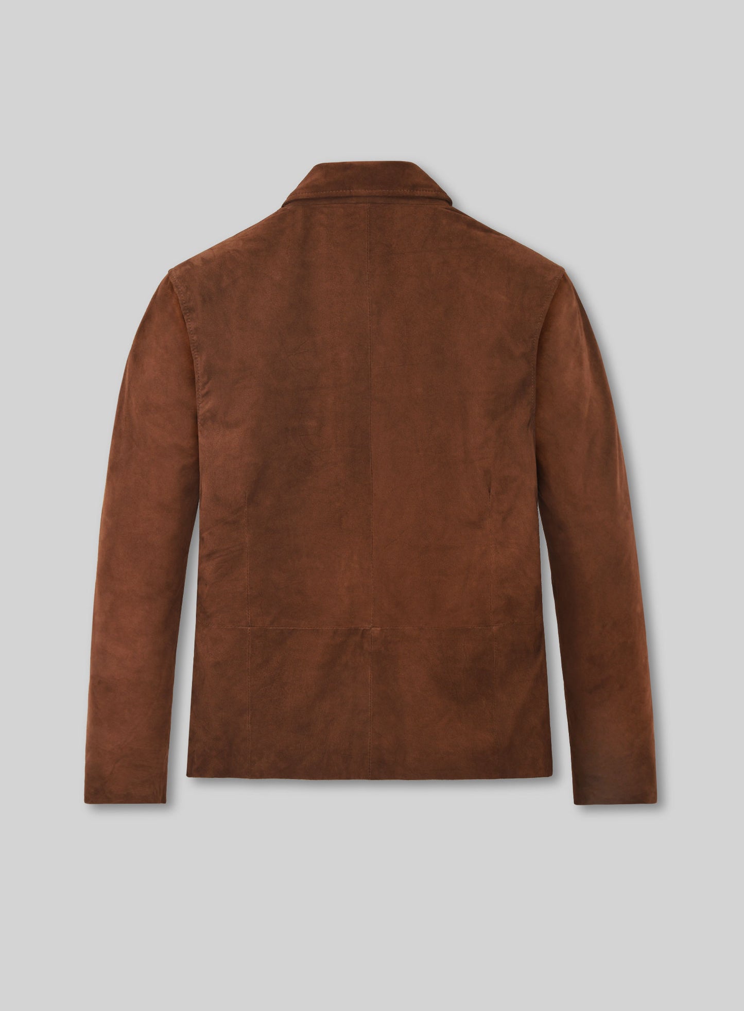 Soft Tan Brown Suede Daniel Craig Spectre Leather Jacket