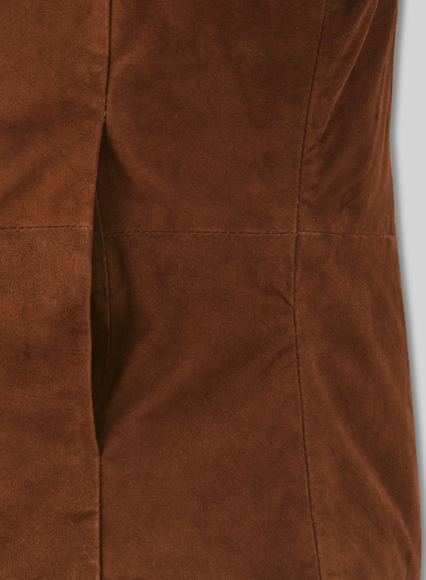 Soft Tan Brown Suede Daniel Craig Spectre Leather Jacket