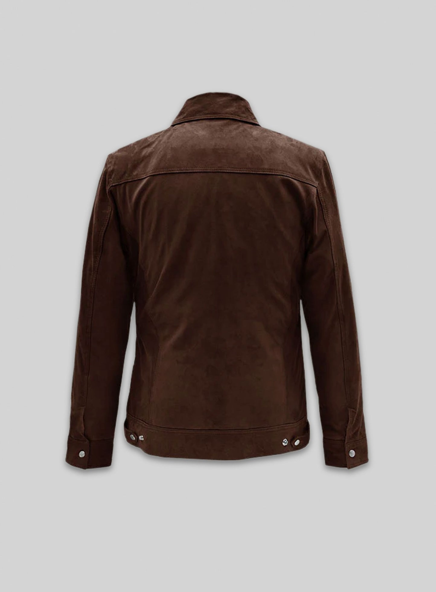 Brown Frodo Suede Leather Jacket